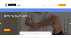 Desktop Screenshot of centrofisioterapiaroma.it