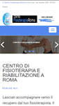 Mobile Screenshot of centrofisioterapiaroma.it